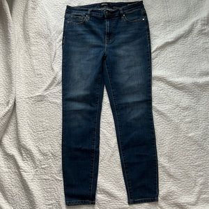 BUFFALO David Bitton Mollie High-Rise Stretch Skinny Jeans